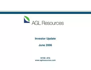 investor update june 2006