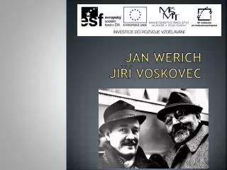 jan werich ji voskovec