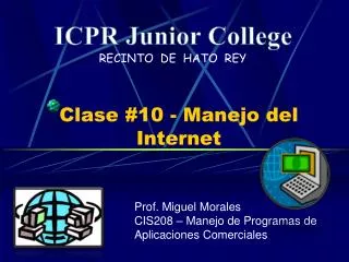 clase 10 manejo del internet