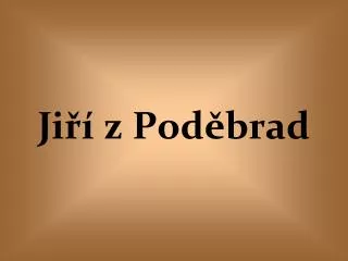 ji z pod brad