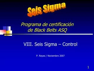 programa de certificaci n de black belts asq