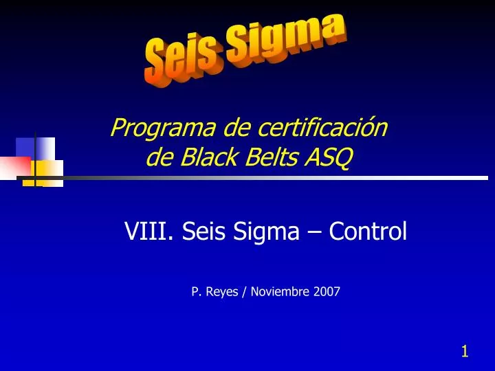 programa de certificaci n de black belts asq