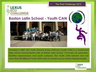 Boston Latin School - Youth CAN