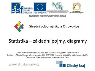 statistika z kladn pojmy diagramy