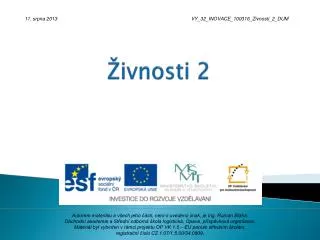 ivnosti 2