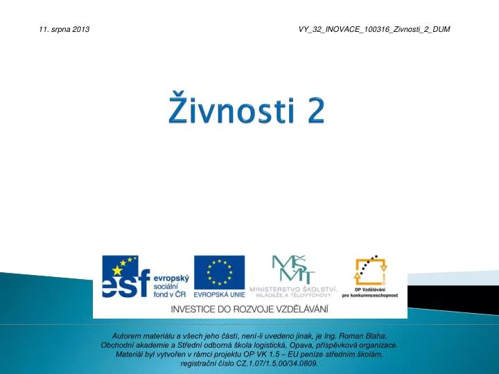 ivnosti 2