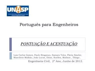portugu s para engenheiros