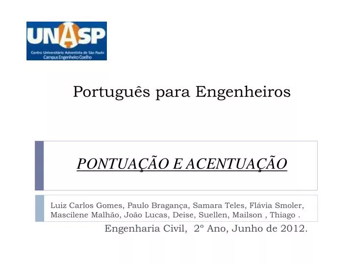 portugu s para engenheiros