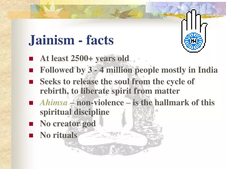 jainism facts