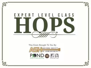 Evaluating hops