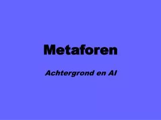 metaforen