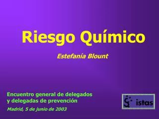 riesgo qu mico