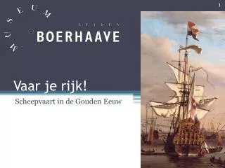 vaar je rijk