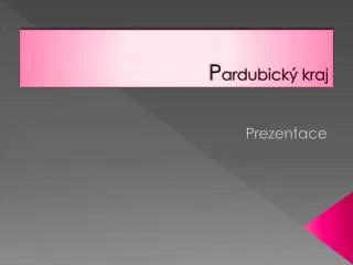 p ardubick kraj