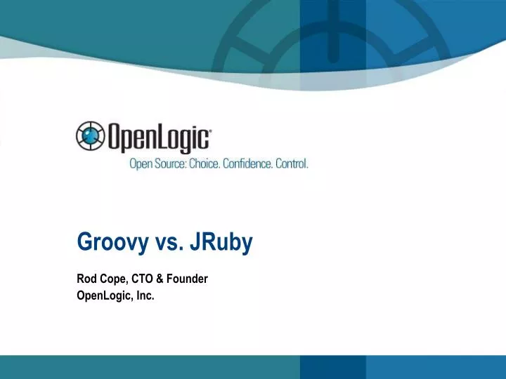 groovy vs jruby