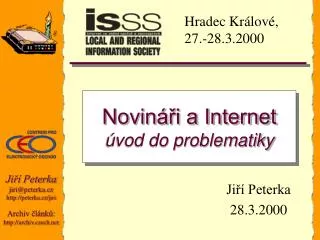 novin i a internet vod do problematiky