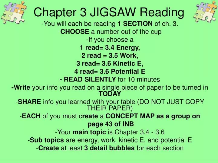 chapter 3 jigsaw reading