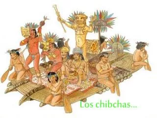 los chibchas