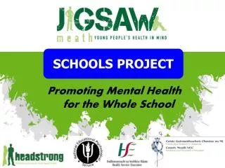 Promoting Mental Health for the Whole School