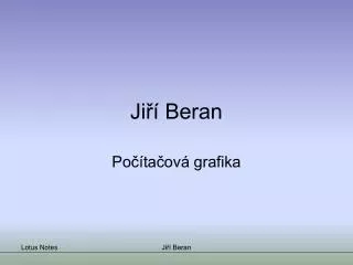 ji beran