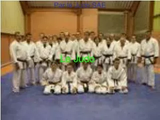 le judo