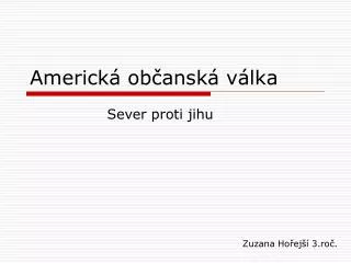 americk ob ansk v lka