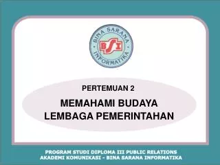 pertemuan 2