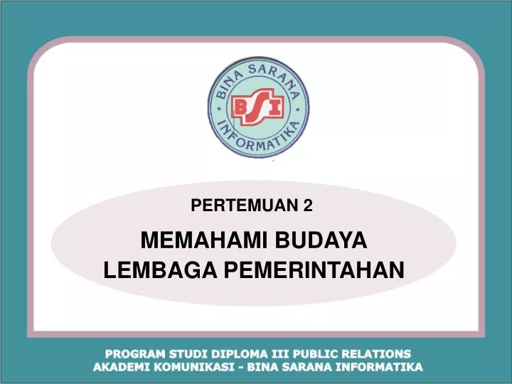 pertemuan 2