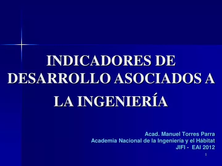 acad manuel torres parra academia nacional de la ingenier a y el h bitat jifi eai 2012