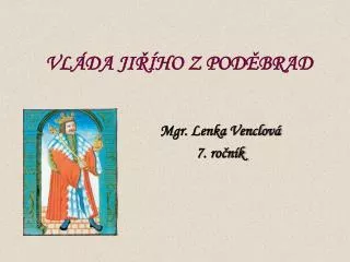 vl da ji ho z pod brad