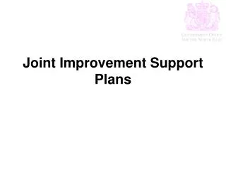 Joint Improvement Support Plans