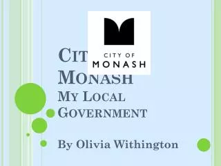 City of Monash My Local Government