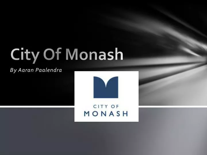 city of monash