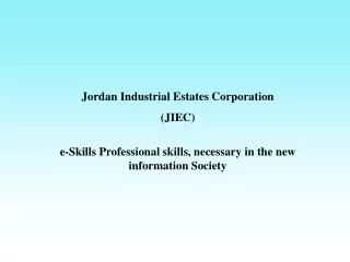 Jordan Industrial Estates Corporation (JIEC)