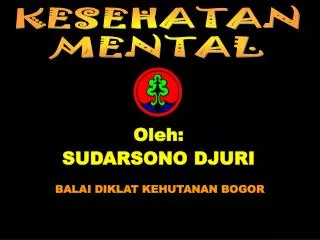 PPT - KESEHATAN MENTAL PowerPoint Presentation, Free Download - ID:5128402