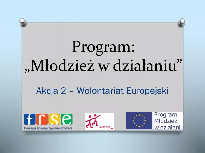 program m odzie w dzia aniu