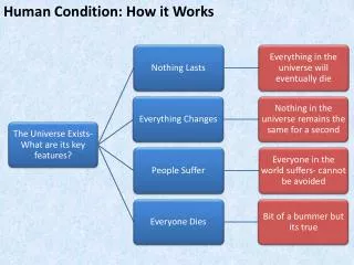Human Condition: How it Works