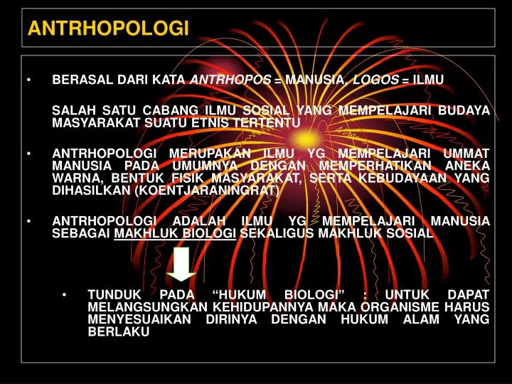 antrhopologi