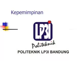 kepemimpinan