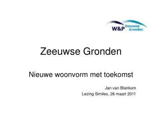 zeeuwse gronden