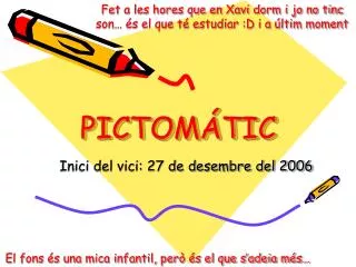 pictom tic