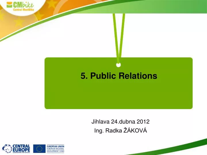 5 public relations
