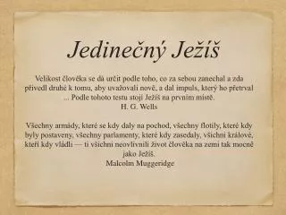 jedine n je
