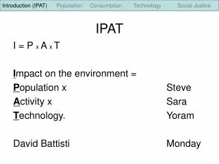 IPAT