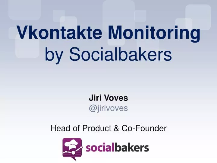 vkontakte monitoring by socialbakers