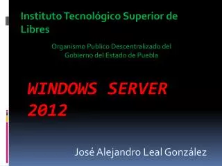 windows server 2012