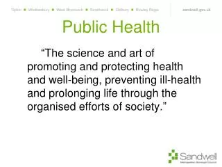 Public Health