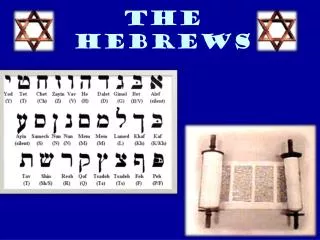 The Hebrews