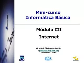 mini curso inform tica b sica