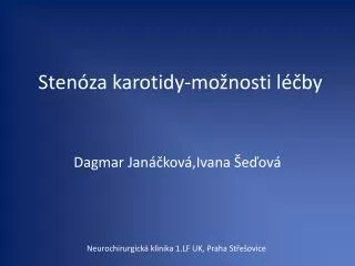 sten za karotidy mo nosti l by